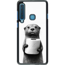 Samsung Galaxy A9 Case Hülle - Otter Toilettenpapier