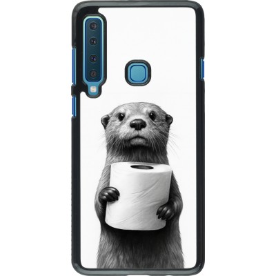 Samsung Galaxy A9 Case Hülle - Otter Toilettenpapier
