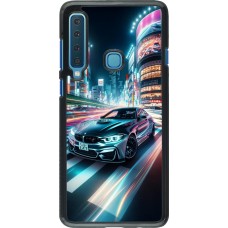 Samsung Galaxy A9 Case Hülle - BMW M4 Tokio Nacht