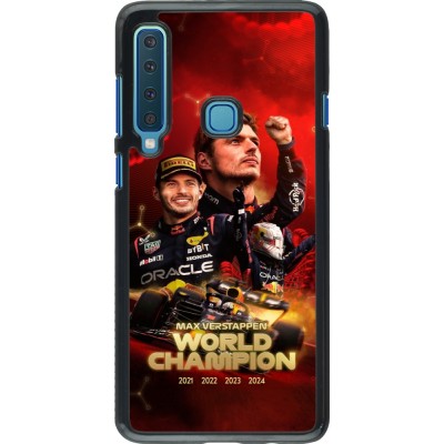 Samsung Galaxy A9 Case Hülle - Max Verstappen Champion 2023