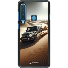 Samsung Galaxy A9 Case Hülle - Mercedes G Drift Wueste