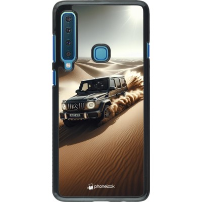Samsung Galaxy A9 Case Hülle - Mercedes G Drift Wueste