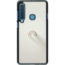 Samsung Galaxy A9 Case Hülle - Mini Regenbogen Minimal