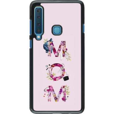 Samsung Galaxy A9 Case Hülle - Mom 2024 girly mom