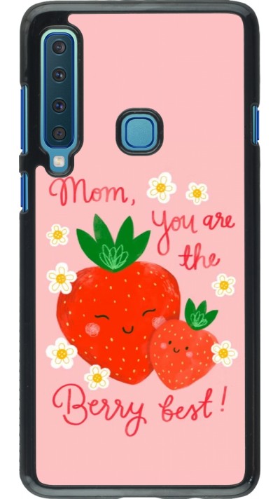 Samsung Galaxy A9 Case Hülle - Mom 2026 Berry best