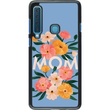 Samsung Galaxy A9 Case Hülle - Mom 2026 Flowers