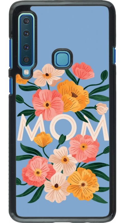 Samsung Galaxy A9 Case Hülle - Mom 2026 Flowers