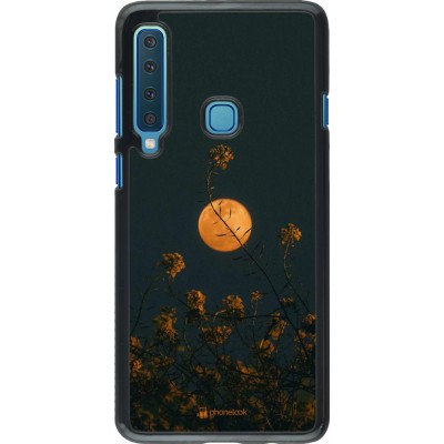 Hülle Samsung Galaxy A9 - Moon Flowers