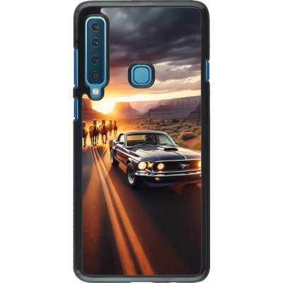 Samsung Galaxy A9 Case Hülle - Mustang 69 Grand Canyon