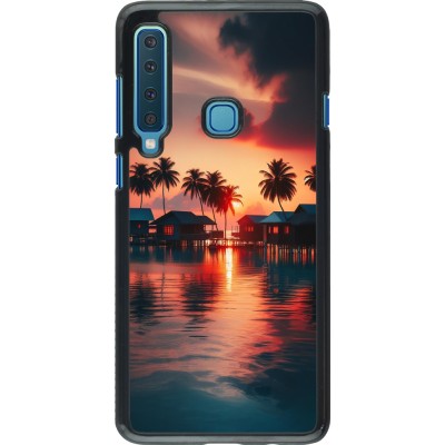 Samsung Galaxy A9 Case Hülle - Paradies Malediven