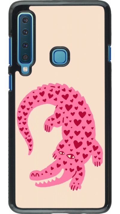 Samsung Galaxy A9 Case Hülle - Pink crocodile 2026
