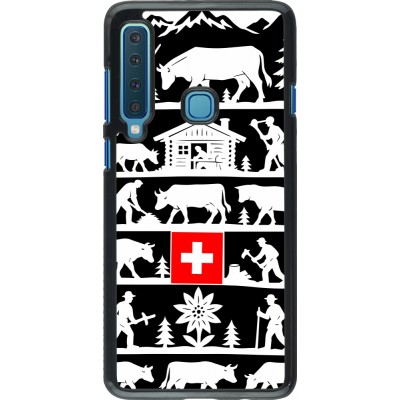 Samsung Galaxy A9 Case Hülle - Poya Schweiz 1 schwarz