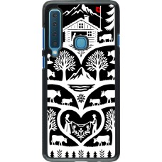 Samsung Galaxy A9 Case Hülle - Poya Schweiz 2 schwarz