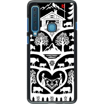 Samsung Galaxy A9 Case Hülle - Poya Schweiz 2 schwarz