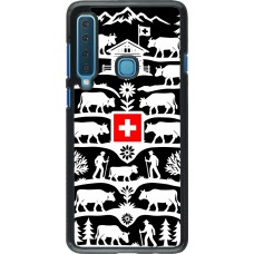 Samsung Galaxy A9 Case Hülle - Poya Schweiz 3 schwarz