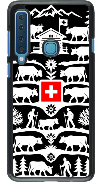 Samsung Galaxy A9 Case Hülle - Poya Schweiz 3 schwarz