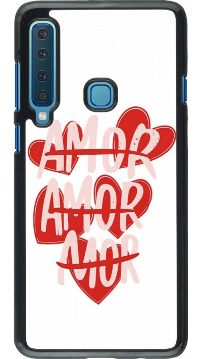Samsung Galaxy A9 Case Hülle - Saint Valentines Day 26 Amor