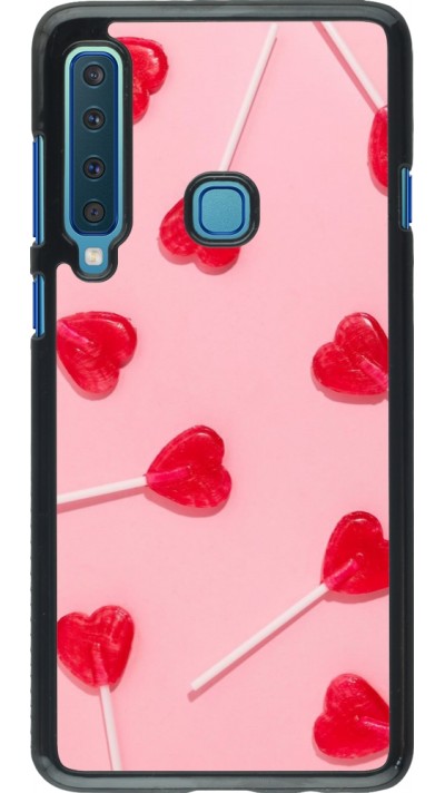 Samsung Galaxy A9 Case Hülle - Saint Valentines Day 26 Lollipop