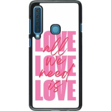 Samsung Galaxy A9 Case Hülle - Saint Valentines Day 26 Love all we need is