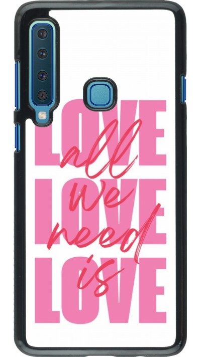 Samsung Galaxy A9 Case Hülle - Saint Valentines Day 26 Love all we need is