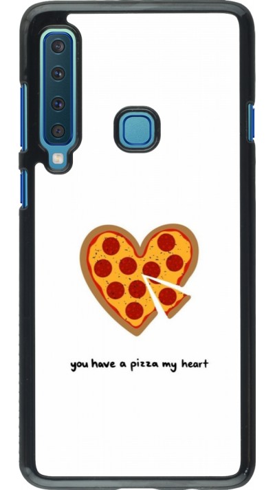 Samsung Galaxy A9 Case Hülle - Saint Valentines Day 26 You have my pizza heart