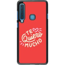 Samsung Galaxy A9 Case Hülle - Saint Valentines Day 26 Te quiero mucho