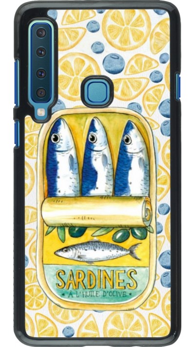 Samsung Galaxy A9 Case Hülle - Sardines in oil 2026