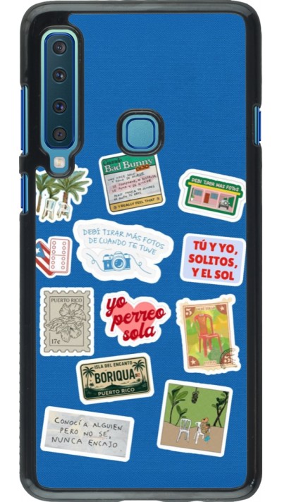 Samsung Galaxy A9 Case Hülle - Seals of the Dominican Republic DTMF