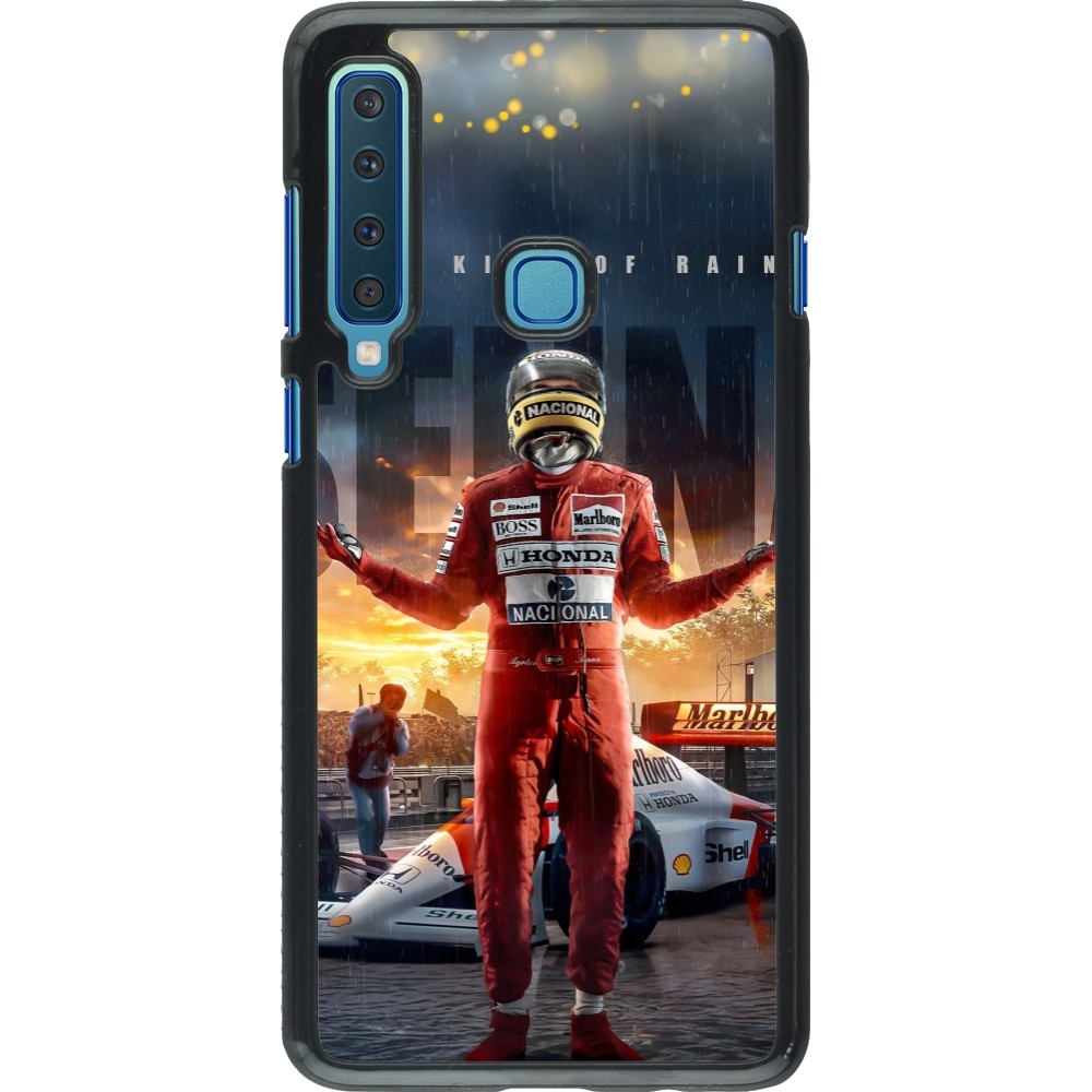 Samsung Galaxy A9 Case Hülle - Senna The King of Rain
