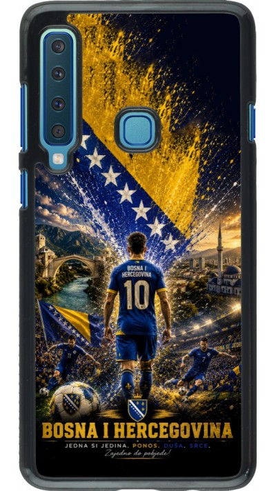 Samsung Galaxy A9 Case Hülle - Fussball Bosnien und Herzegowina splash 2026