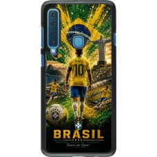 Coque Samsung Galaxy A9 - Football Brésil splash 2026