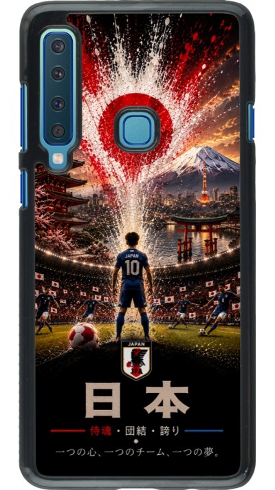 Samsung Galaxy A9 Case Hülle - Fussball Japan splash 2026