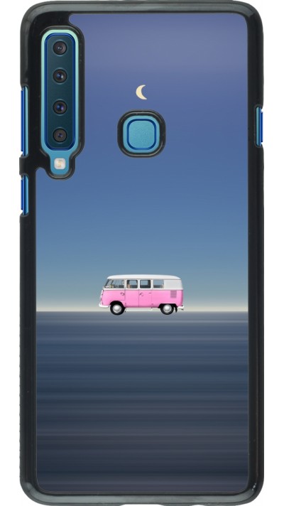 Samsung Galaxy A9 Case Hülle - Spring 23 pink bus