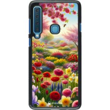 Samsung Galaxy A9 Case Hülle - Frühling 25 Strauß Frühling