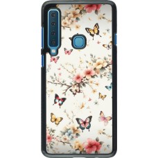 Samsung Galaxy A9 Case Hülle - Frühling 25 Leichte Schmetterlinge