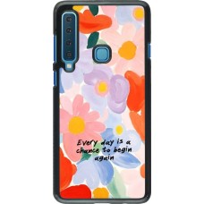 Samsung Galaxy A9 Case Hülle - Every day is a chance 2026