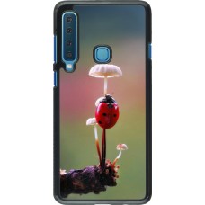 Samsung Galaxy A9 Case Hülle - Ladybird on a mushroom 2026