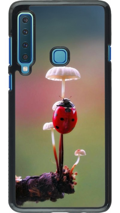 Samsung Galaxy A9 Case Hülle - Ladybird on a mushroom 2026