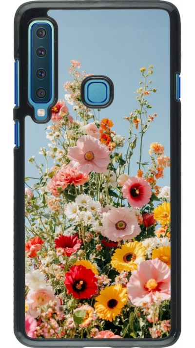 Samsung Galaxy A9 Case Hülle - Spring flowers 2026