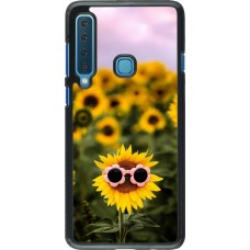 Samsung Galaxy A9 Case Hülle - Sunflower with glasses 2026