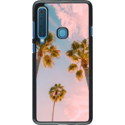 Samsung Galaxy A9 Case Hülle - Summer 2025 Palmiers