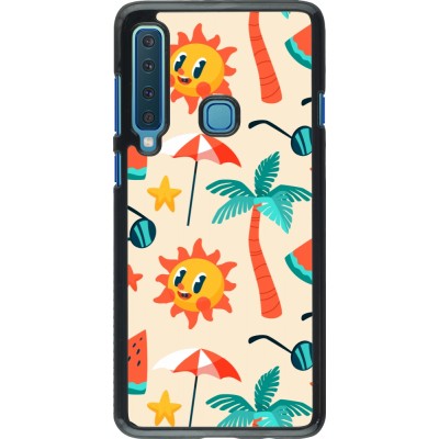Samsung Galaxy A9 Case Hülle - Summer 2025 Pattern soleil