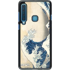 Samsung Galaxy A9 Case Hülle - Kunstbild - Die große Welle vor Kanagawa - Hokusai