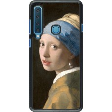 Samsung Galaxy A9 Case Hülle - Kunstbild - Das Mädchen mit dem Perlenohrring - Jan Vermeer