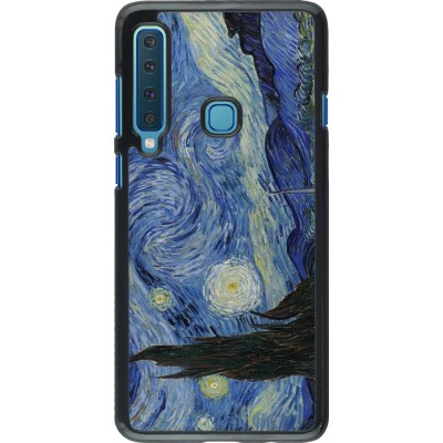 Samsung Galaxy A9 Case Hülle - Kunstbild - Sternennacht - Van Gogh