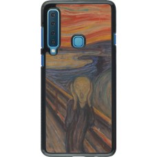 Samsung Galaxy A9 Case Hülle - Kunstbild - Der Schrei - Edvard Munch