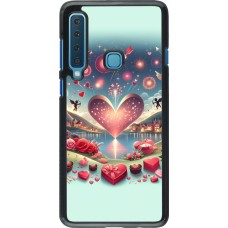 Samsung Galaxy A9 Case Hülle - Valentin 2025 Schick