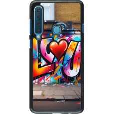Samsung Galaxy A9 Case Hülle - Valentin 2025 Liebe U Tag