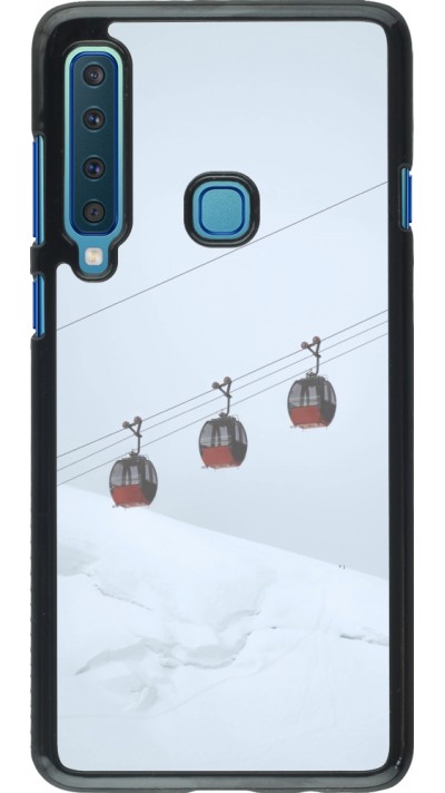 Samsung Galaxy A9 Case Hülle - Winter 22 ski lift