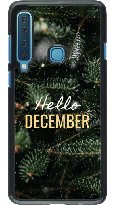 Samsung Galaxy A9 Case Hülle - Winter 25 Winter hello december
